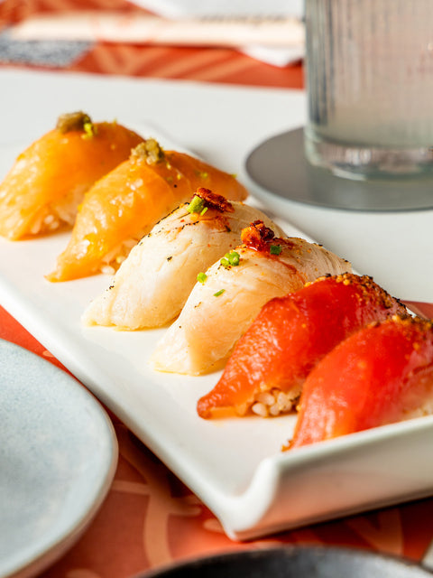 Nigiri de Tuna Tajín