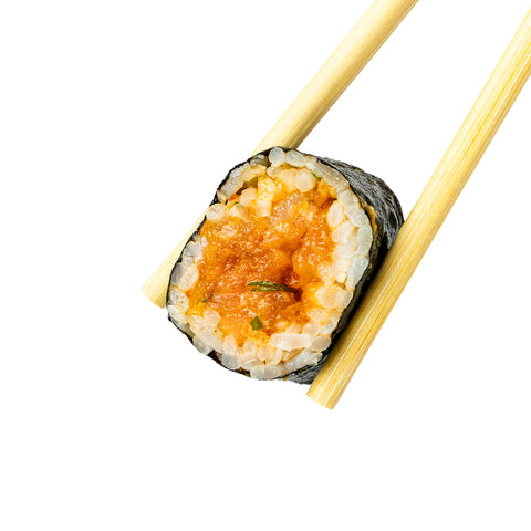 Hosomaki de Spicy Salmon