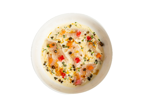 Tiradito Shiro