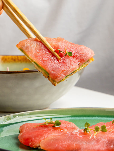 Truffle Tuna Pizza