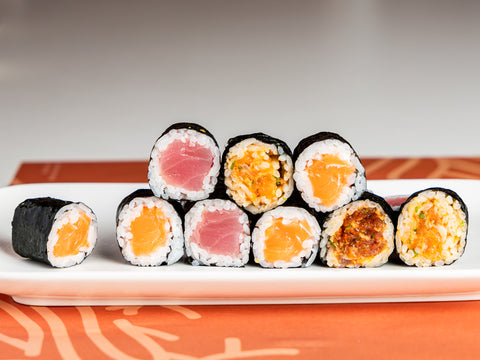 Hosomaki de Spicy Tuna