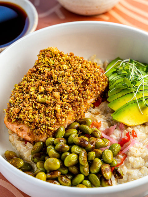 Salmon Pistacho Bowl