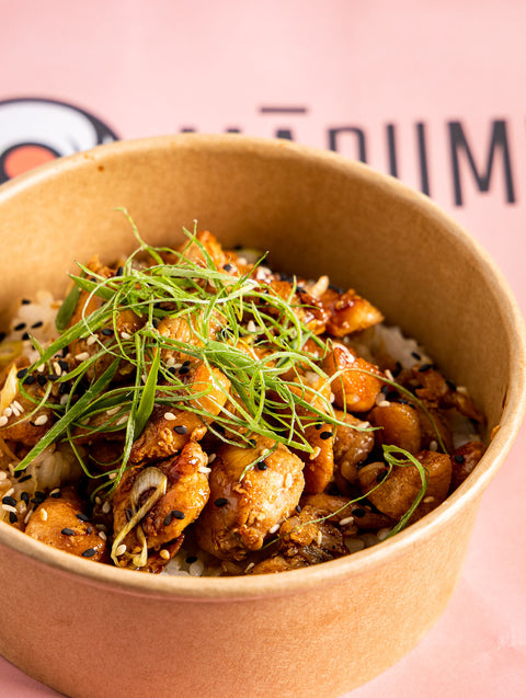Lunch de Pollo Teriyaki