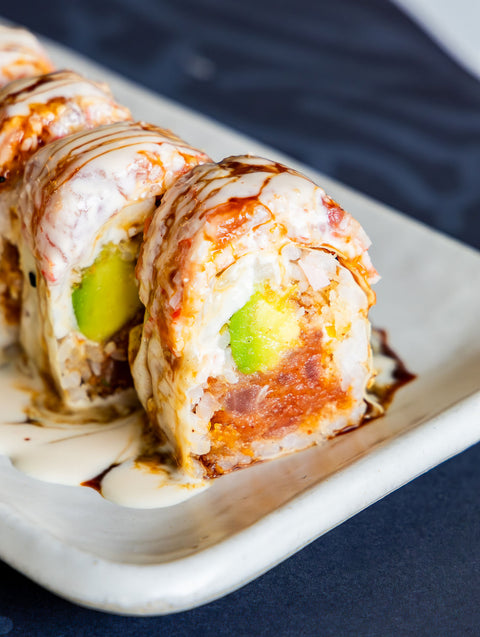 Tuna Crunch Roll