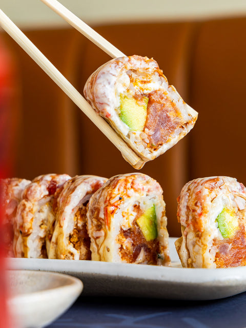 Tuna Crunch Roll