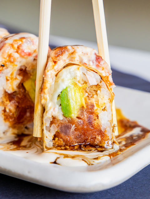Tuna Crunch Roll