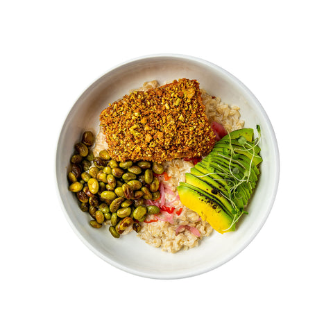 Salmon Pistacho Bowl