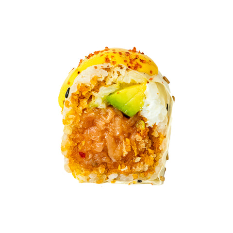 Salmon Crunch Roll
