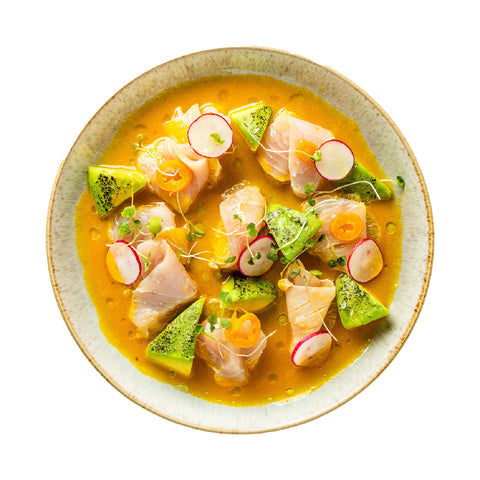 Tiradito de Aji Amarillo Peruano