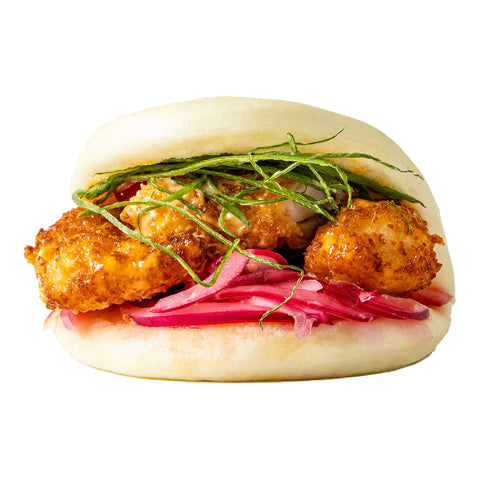 Crispy Shrimp Bao (2 unidades)