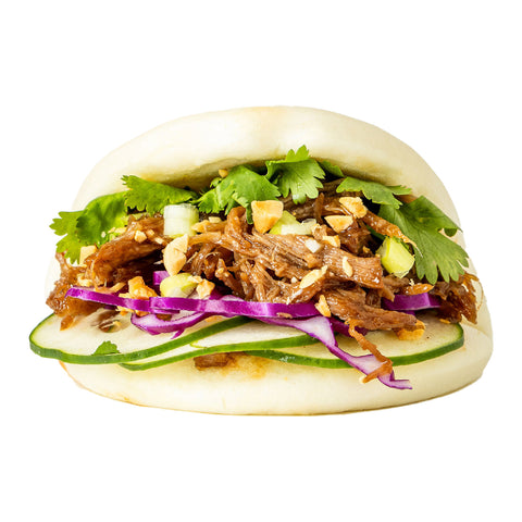 Pulled Pork Bao (2 unidades)