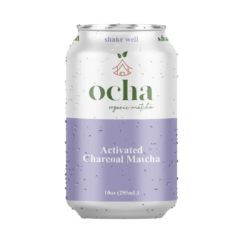 Ocha Matcha - Té de Carbón Activado