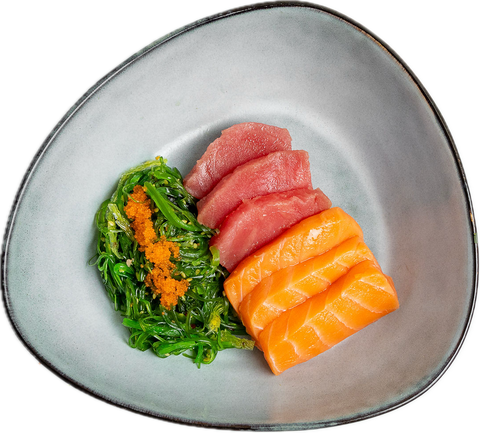 Sashimi de Salmón