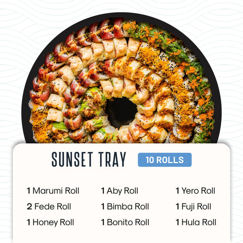 Sunset Tray