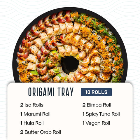 Origami Tray