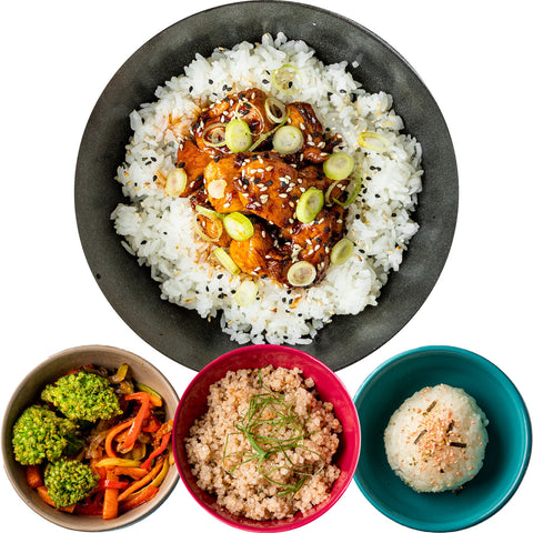Lunch de Pollo Teriyaki