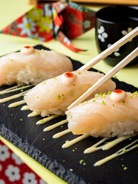 Nigiri de Medregal Trufado