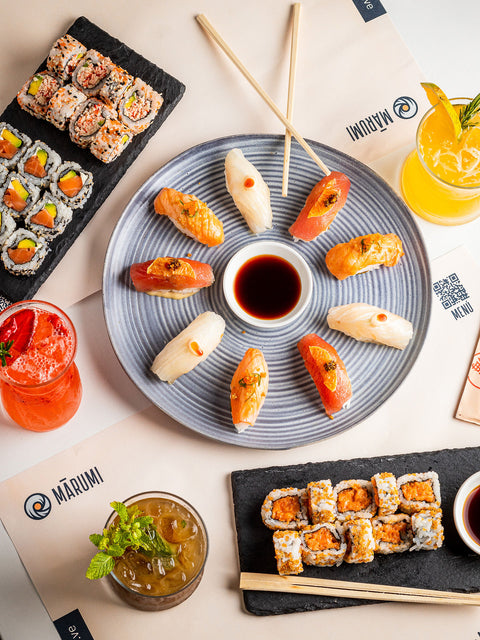 Nigiri de Medregal Trufado