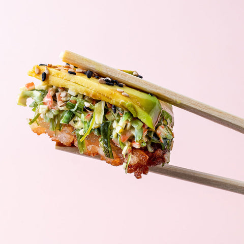 Sushi Pizza de Kani