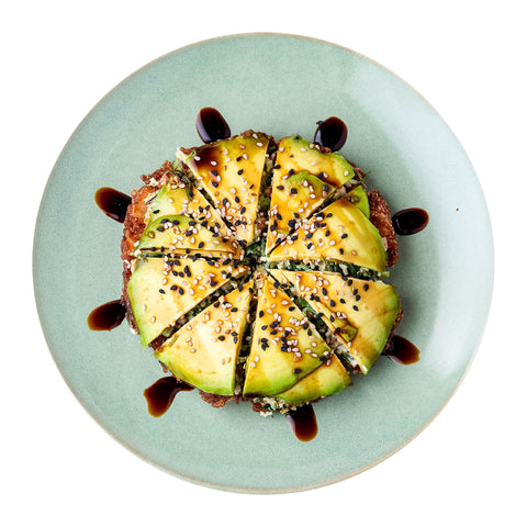 Sushi Pizza de Kani