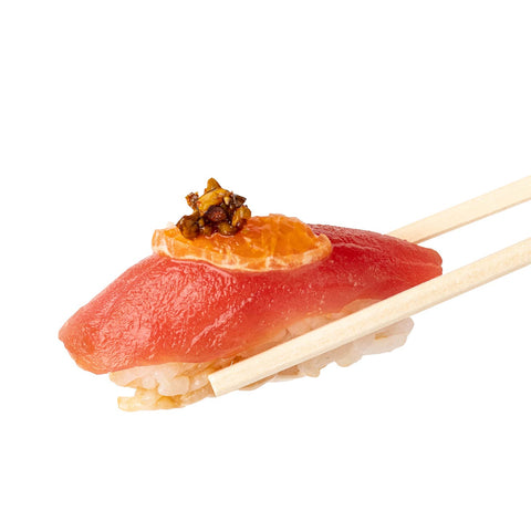 Nigiri de Tuna Pistacho