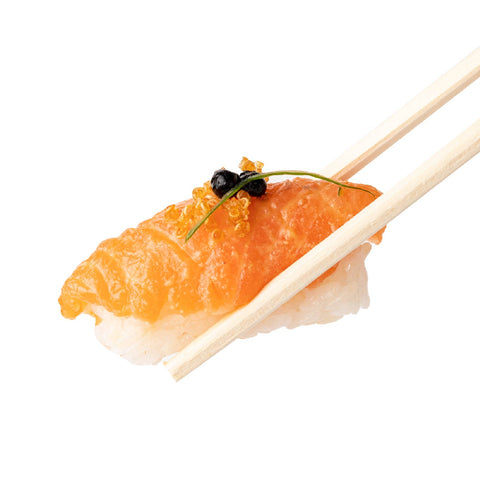 Nigiri de Salmón y Miso