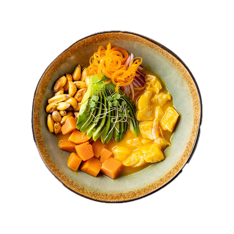 Ceviche de Ají Amarillo
