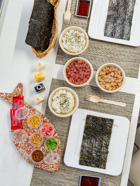 Handroll Box (12 Unidades)