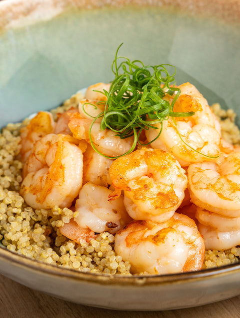 Lunch de Camarones Salteados