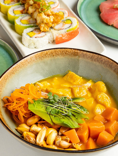 Ceviche de Ají Amarillo