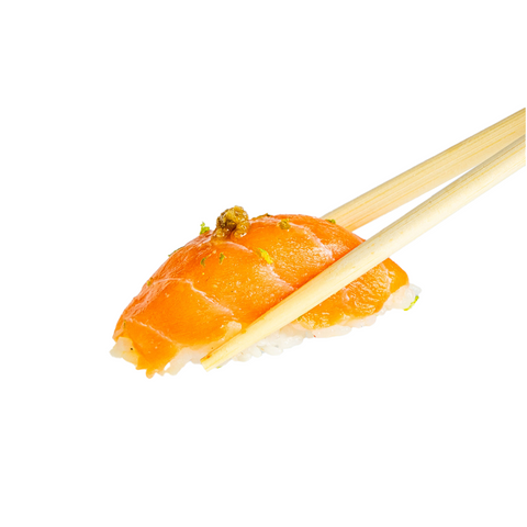 Nigiri de Yuzu Salmon