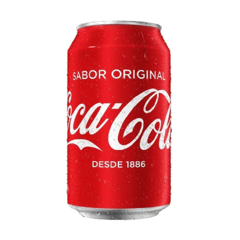 Coca-Cola Original Lata