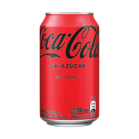 Coca-Cola Zero Lata