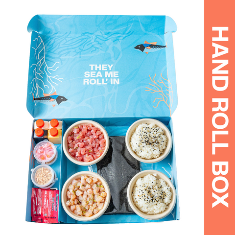 Handroll Box (12 Unidades)